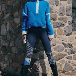 Free People Movement Mountain High Half Zip Fleece